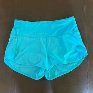 Lululemon Speed Up Shorts!